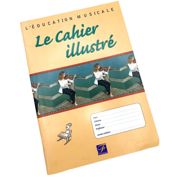 Cahier de musique