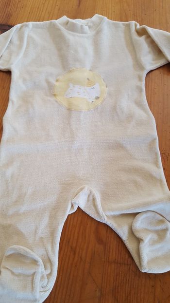 Pyjama velours taille 3 mois