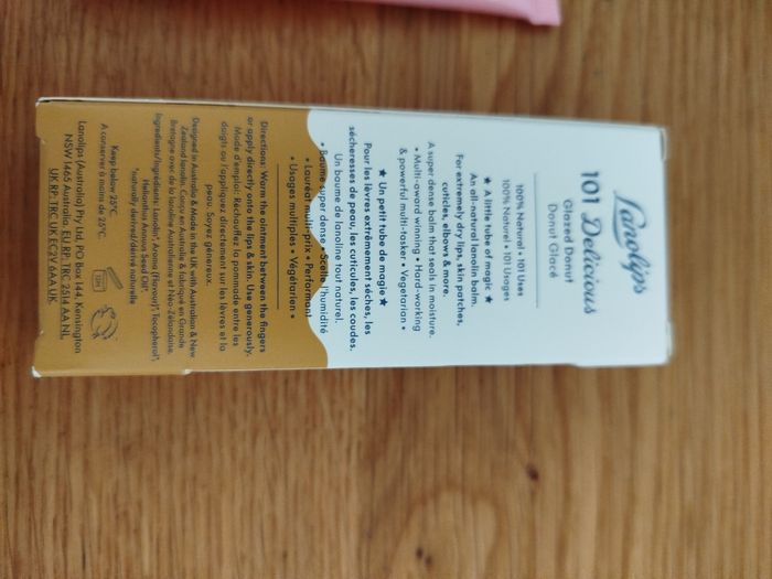 Lanolips lot de 2 101 ointment - photo numéro 4