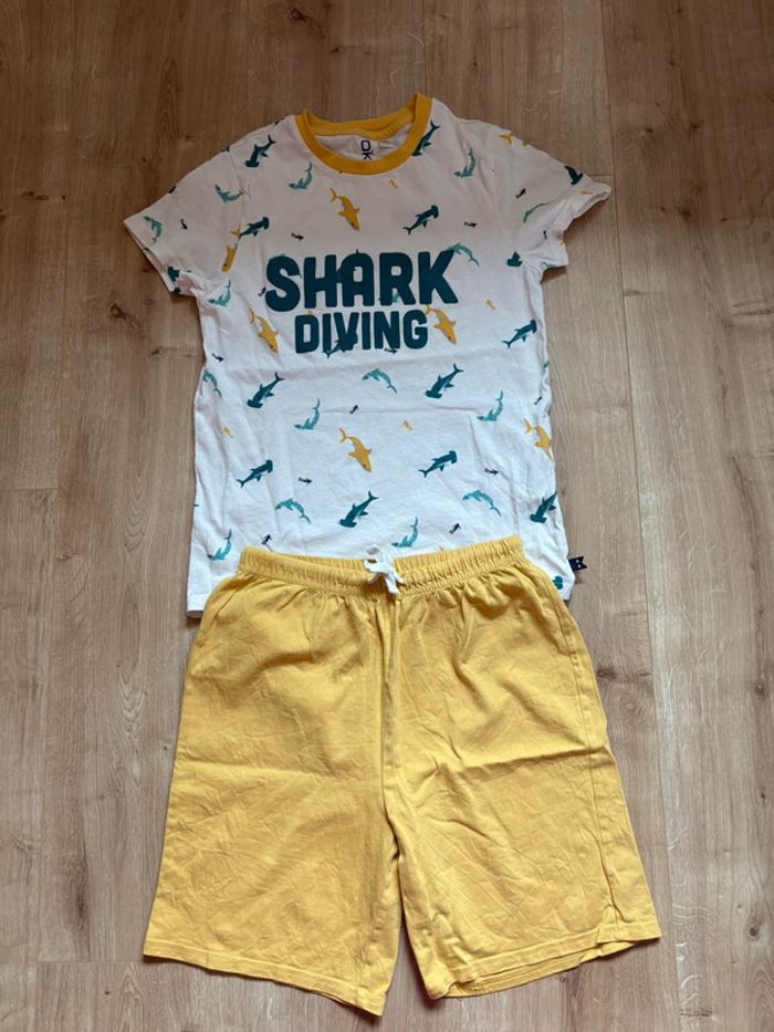 Pyjama 2 pièces garçon Okaïdi 10 ans