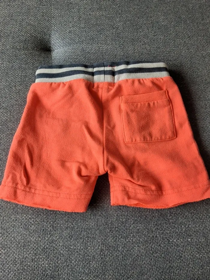 Short orange z8 Hawaii 74 cm - photo numéro 6