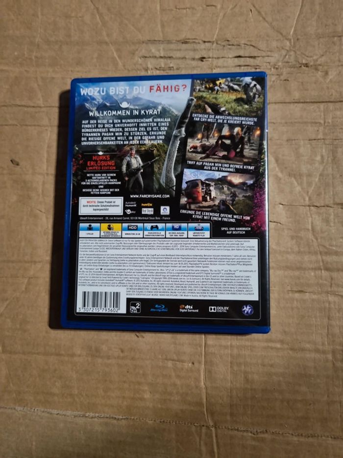 Farcry 4 pour PS4 - photo numéro 2