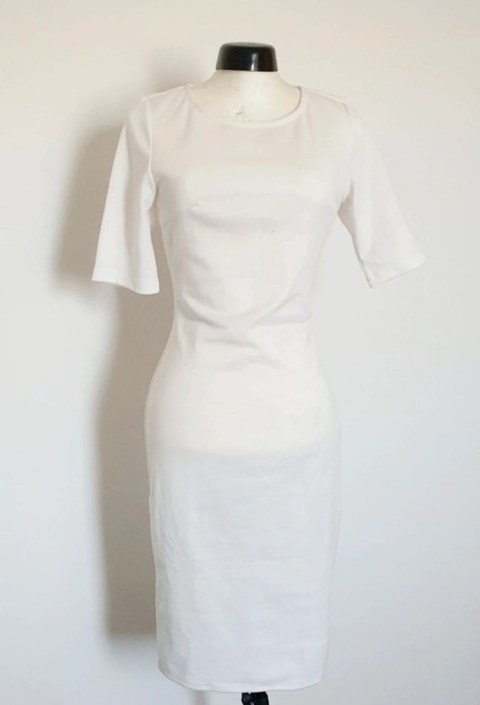 Robe M femme blanc neuve - photo numéro 3
