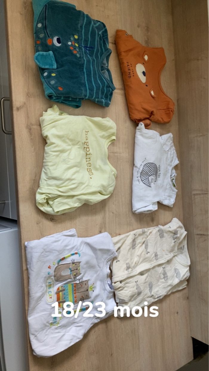 Lot 18 mois - photo numéro 4