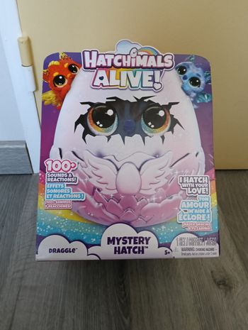 Oeuf Hatchimals Alive