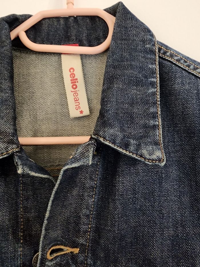 Blouson jeans  CELIO taille S - photo numéro 3