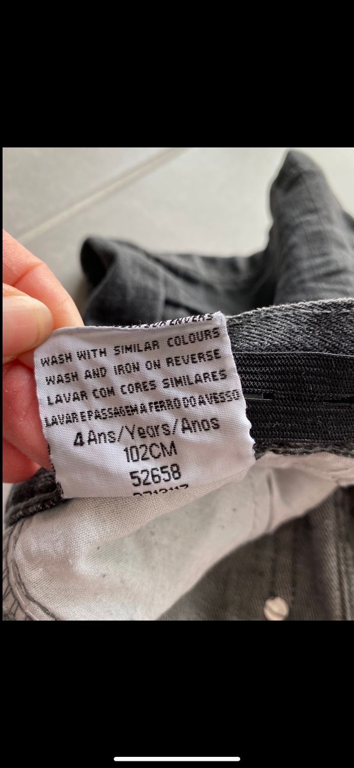 Jupe en jean 4 ans - photo numéro 9