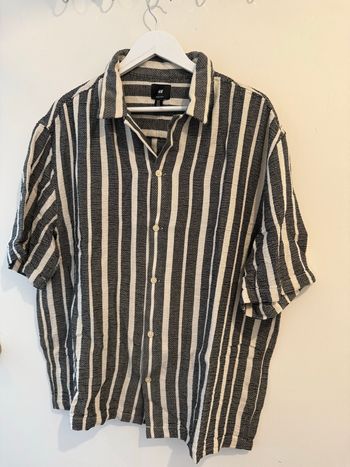 Chemise manche courte Zara XL