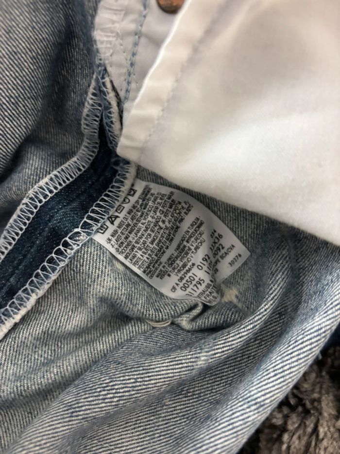 Jean Levi’s 501 Bleu - Taille 33x36 - Coupe Iconique - photo numéro 10