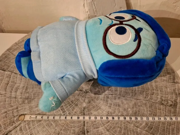 Peluche Tristesse Vice-versa - 26 cm - photo numéro 5