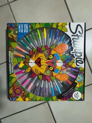 Sharpie set de 30 markers neuf