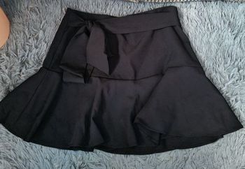 Jupe-short noir taille S