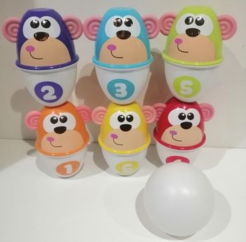 Bowling de la jungle Chicco