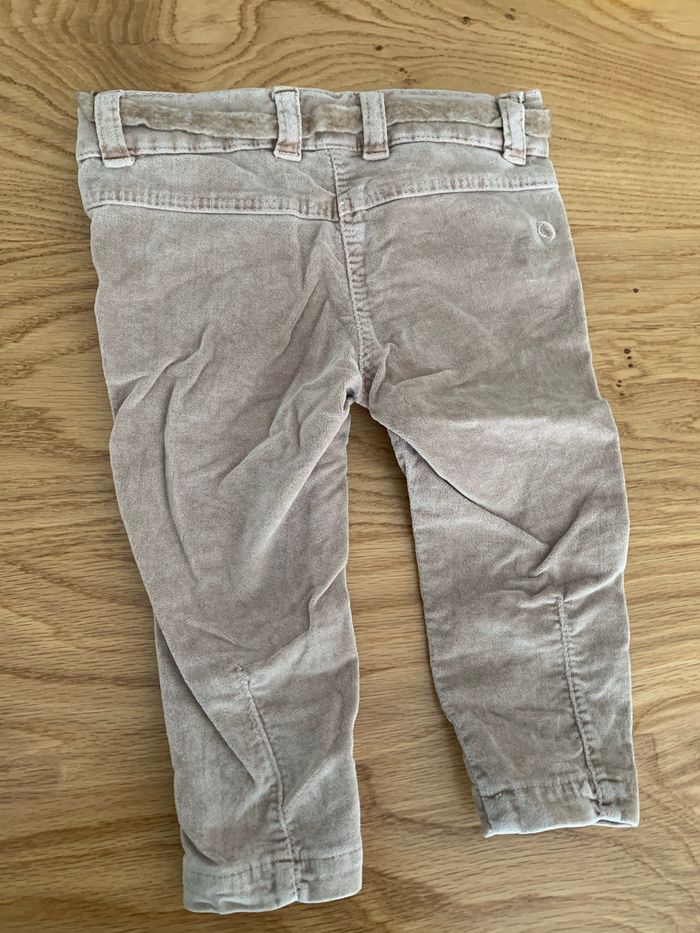 Pantalon velours - photo numéro 2