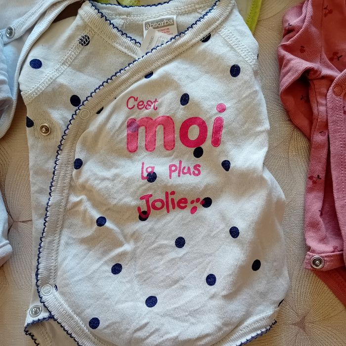 Bodys 1 mois - photo numéro 3