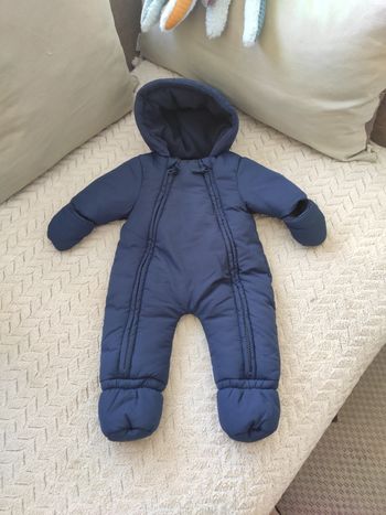 Combinaison polaire imperméable