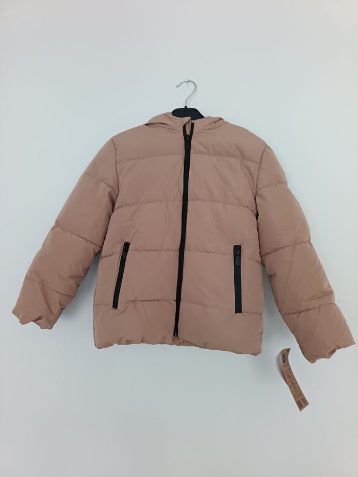 Doudoune chaude à capuche garçon 8 ans