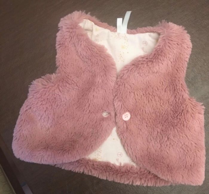 Ensemble pantalon + gilet sans manches - photo numéro 3