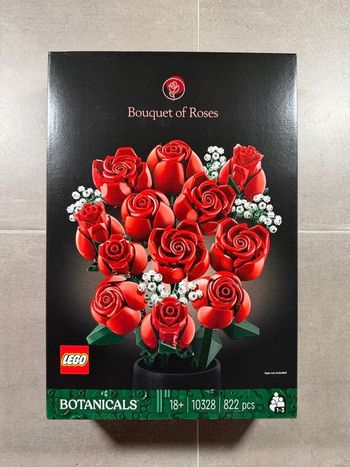 Lego botanicals bouquet de roses 10328