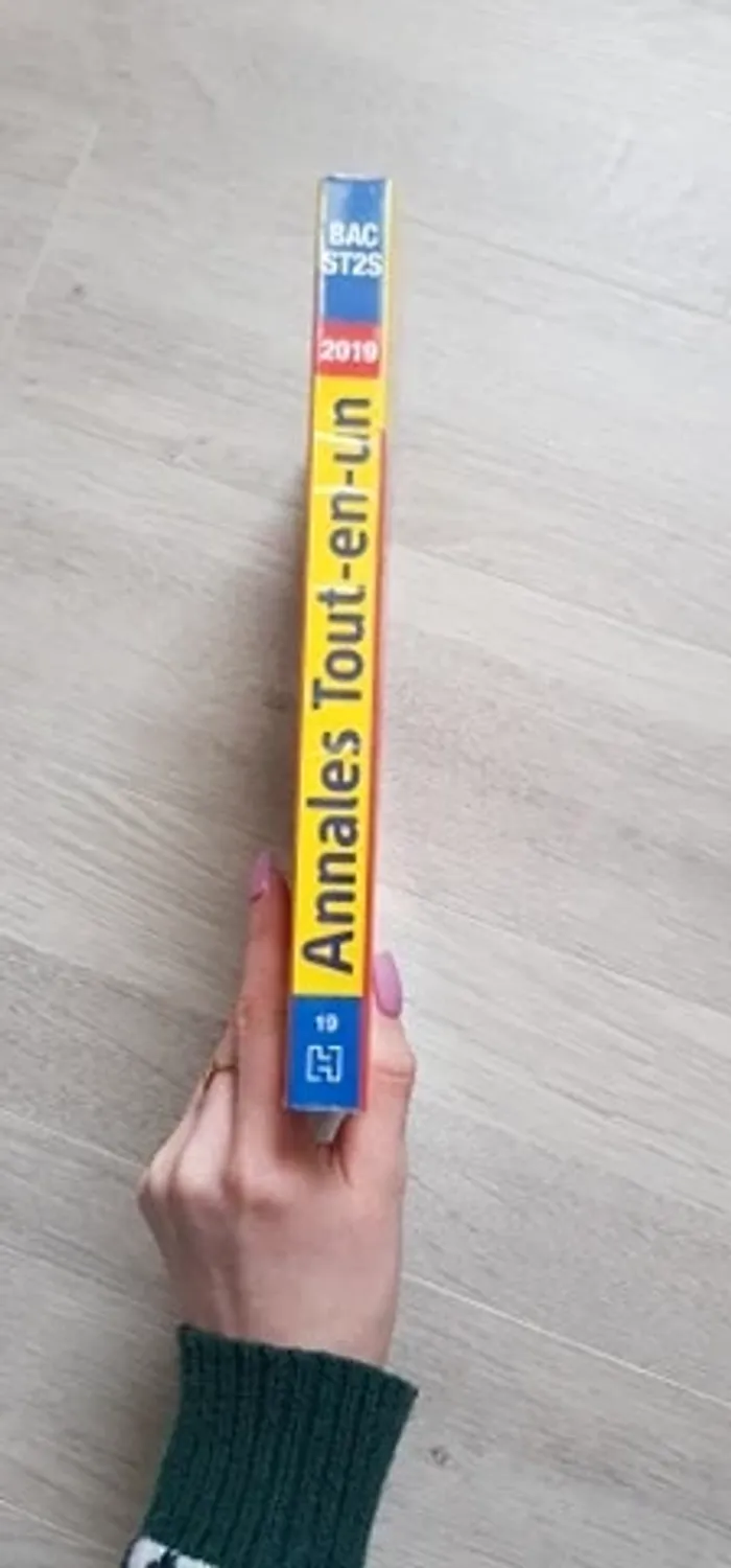 Manuel préparation bac STSS/ST2S annales 2019 Tout en un - photo numéro 2