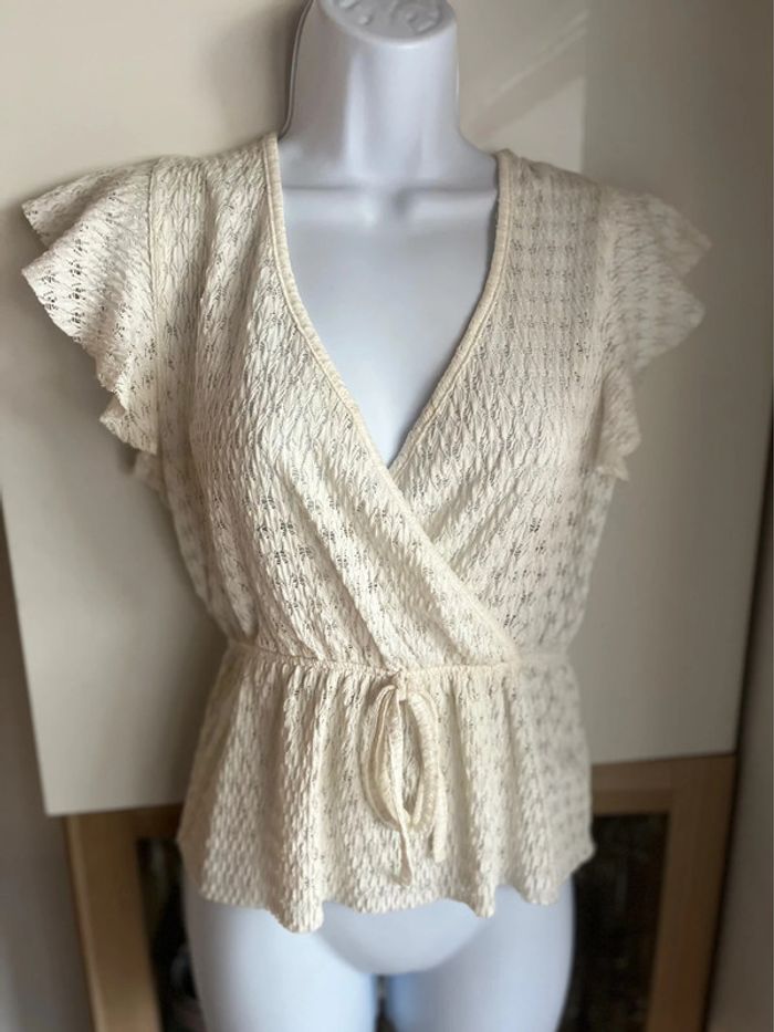 Top cache cœur promod - photo numéro 2