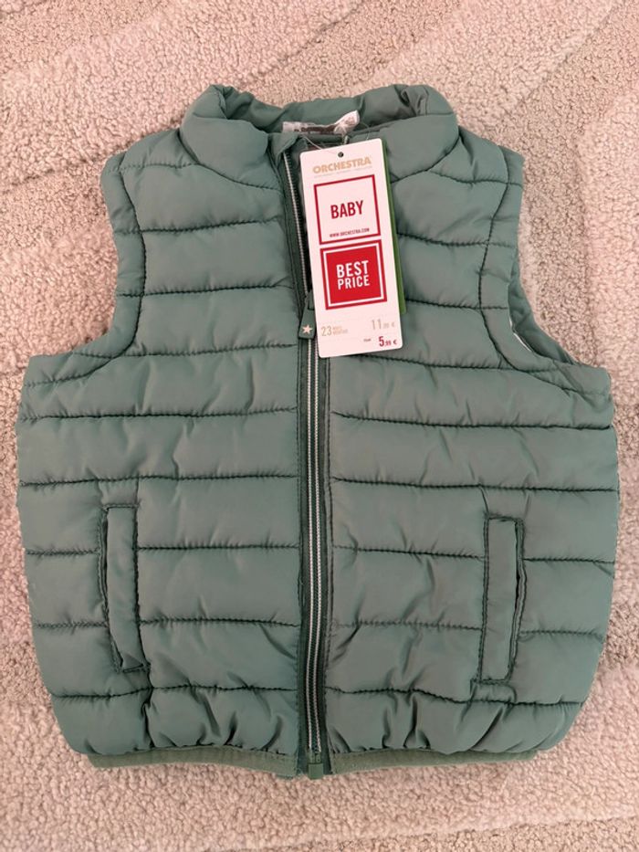 Veste sans manche orchestra