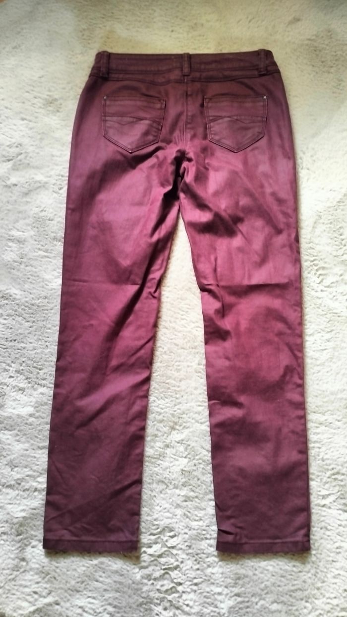 Pantalon enduit Etam - photo numéro 3