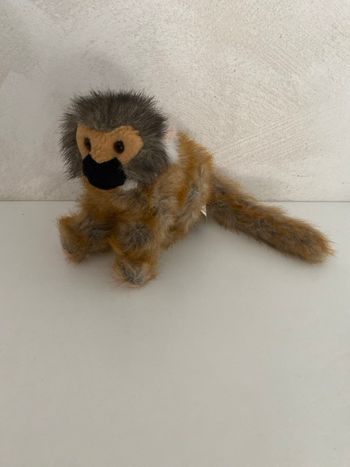 Petite peluche singe