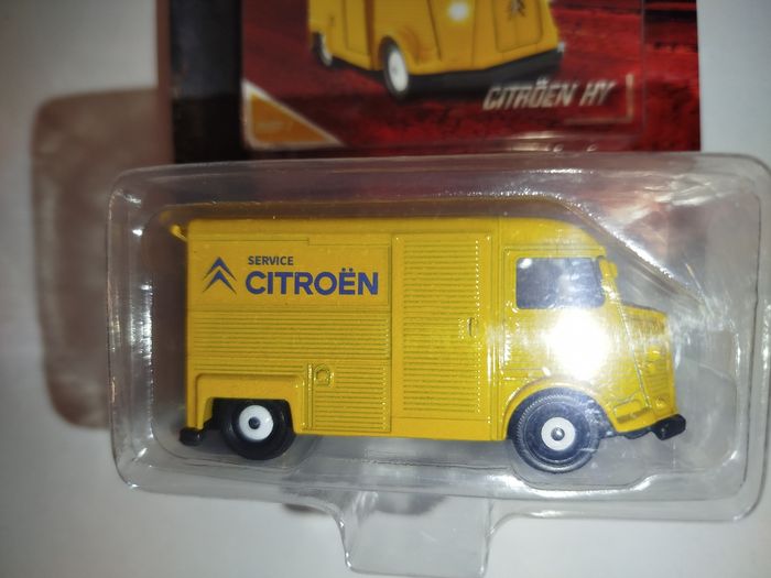 Majorette Citroën HY Série Vintage - photo numéro 2