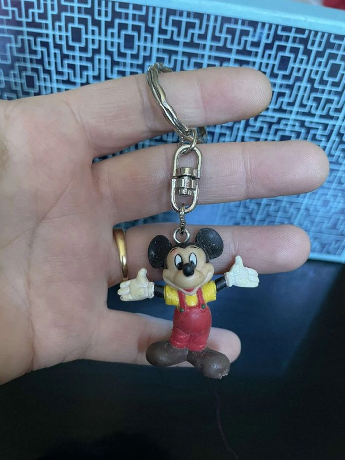 Figurine Porte-clés Vintage Mickey Disney - photo numéro 2