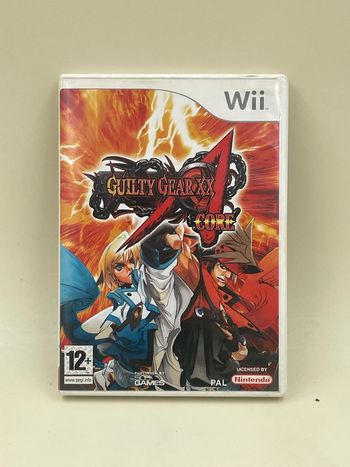 Jeu vidéo Guilty Gear Xx Core sur console Nintendo Wii