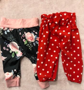 Pantalons fluides bébé fille