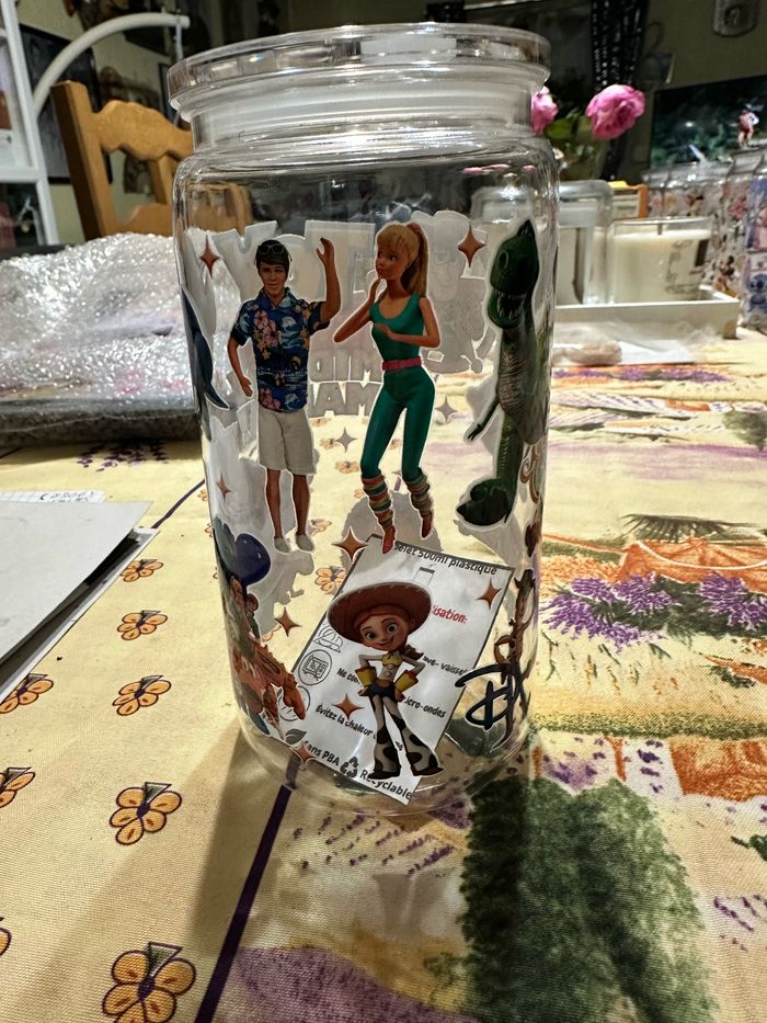 Gobelet toy story 3 e modèle - photo numéro 2