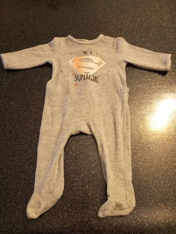 Pyjama velours 6 mois