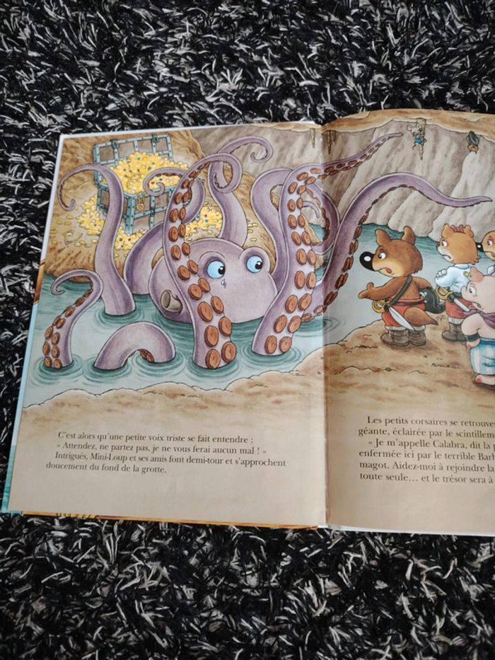 Bd Mini-loup et les pirates - photo numéro 4