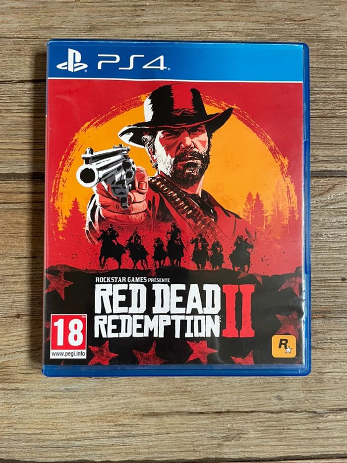 Red dead Redemption II. Pour PS4