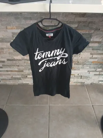 tee-shirt tommy jeans femme