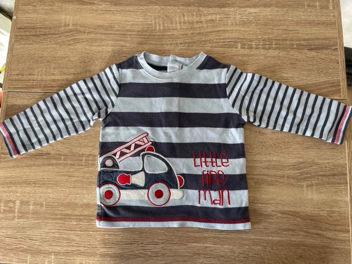 Pull longue manche 12 mois