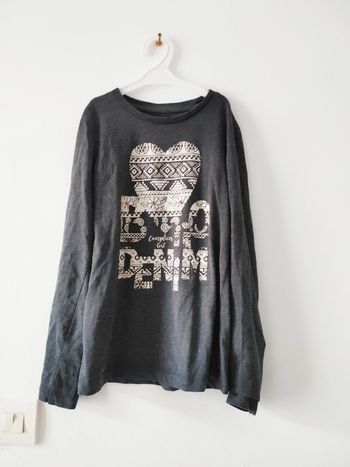 Tee-shirt manches longues Complices 10 ans