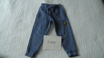 Pantalon jogging bleu 4 ans Marvel Groot