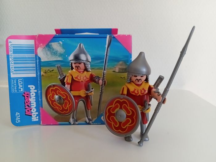Playmobil barbare chinois - photo numéro 2