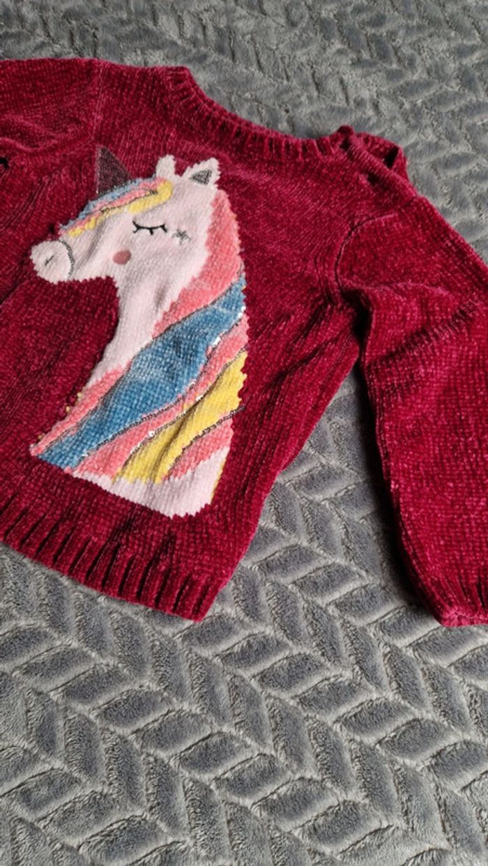 Pull hiver - photo numéro 3