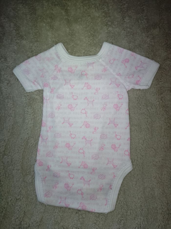 Body manches courtes - photo numéro 6