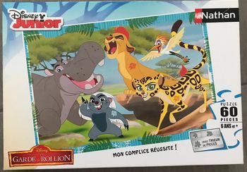Puzzle la garde du roi