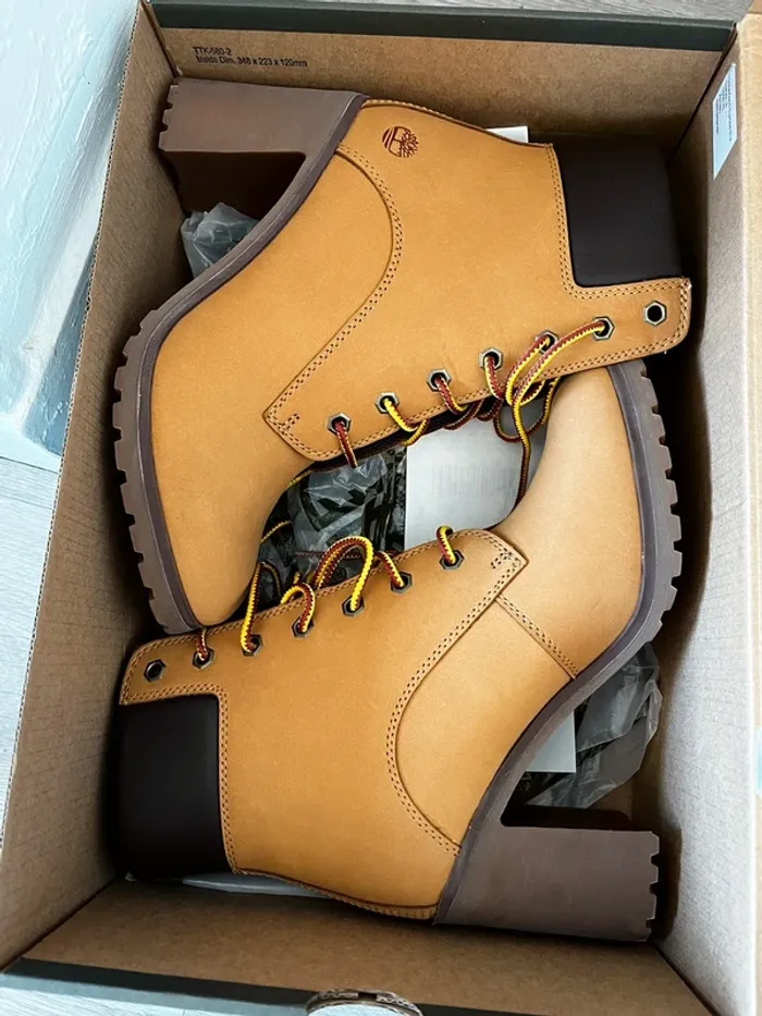 Timberland à talons - photo numéro 3