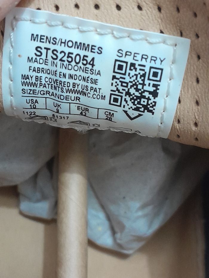 Mocassins spérry pointure 43 - photo numéro 4