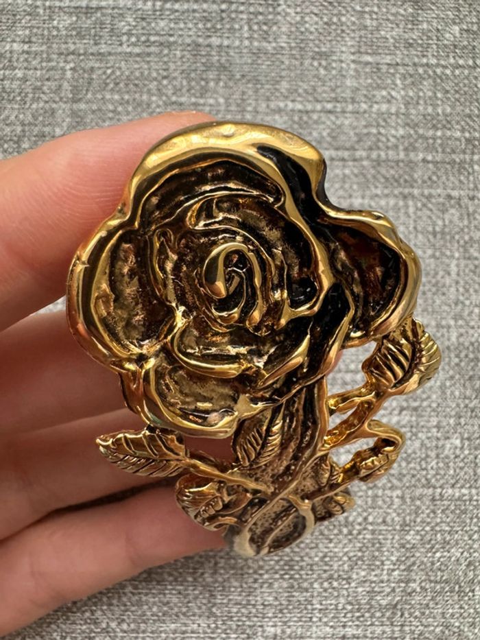 Barrette vintage “Made in France” signée DAM - photo numéro 7