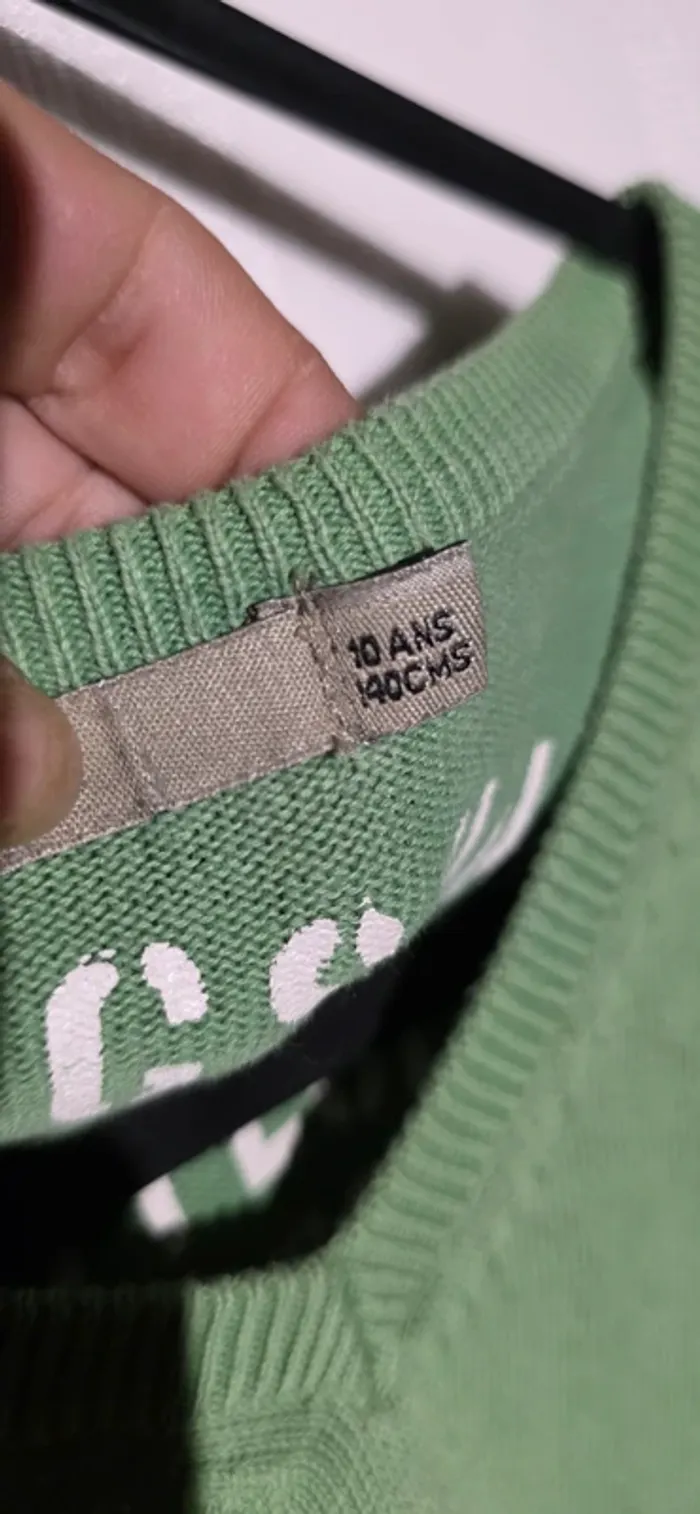 Pull léger 10ans 140cm - photo numéro 5