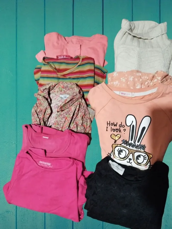 Lot de vêtements fille - photo numéro 3