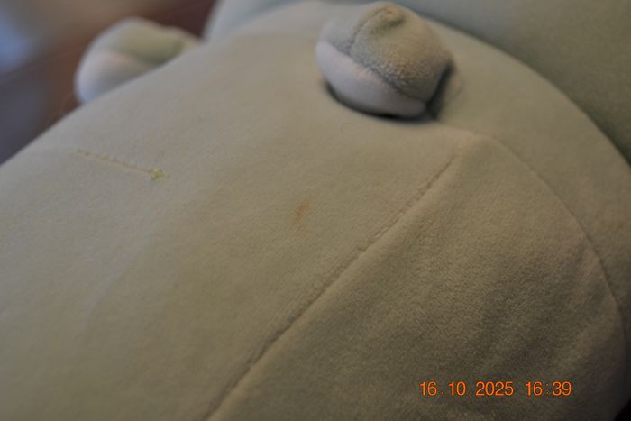 Peluche réversible hippopotame et crocodile - photo numéro 3